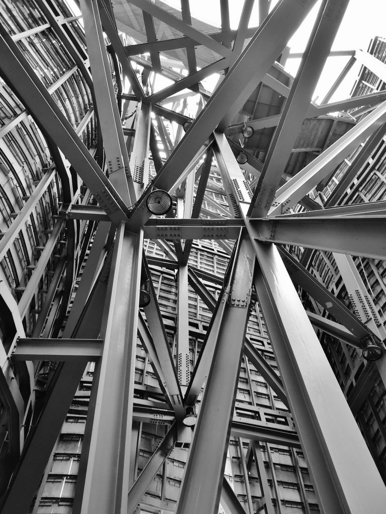 Steel structure types 